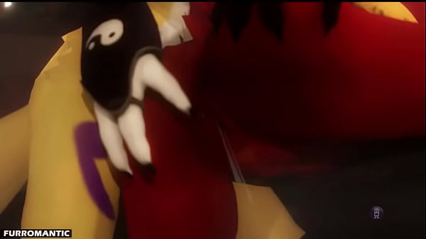 hent  renamon hellowen masturbing