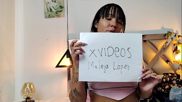 V&iacute;deo de verificaci&oacute;n 