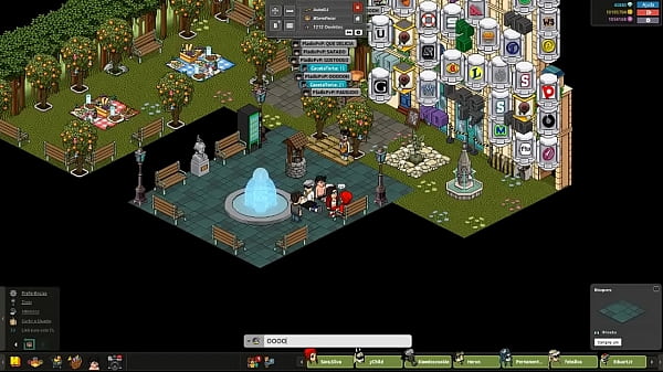 Sexo gostoso no habblet 