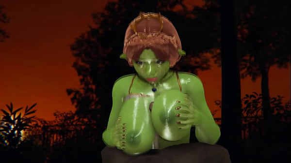 Shrek - Princess Fiona_creampied by_Orc - 3D Porn
