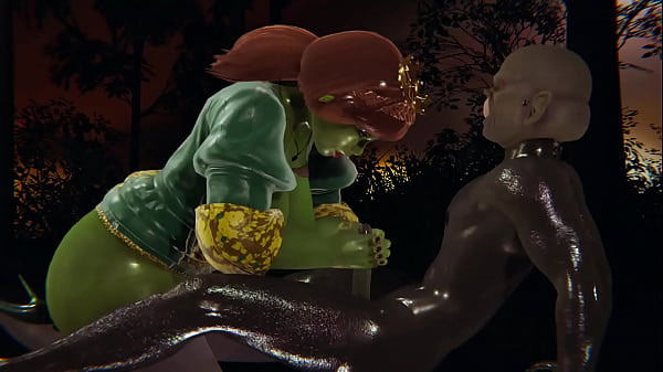 Play MP4 - Shrek - Princess Fiona creampied by Orc - 3D Porn