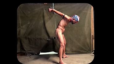 homemade hardcore gay slut fag serf presented from his master as public sex and fucktoy for friends and guests 