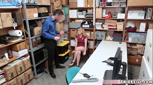 Flat chested_and skinny brunette gets used_as a sex toy