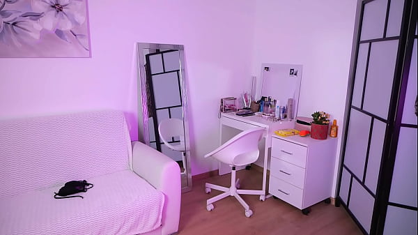 The neighbor bought new neon underwear and is dancing in it tonight