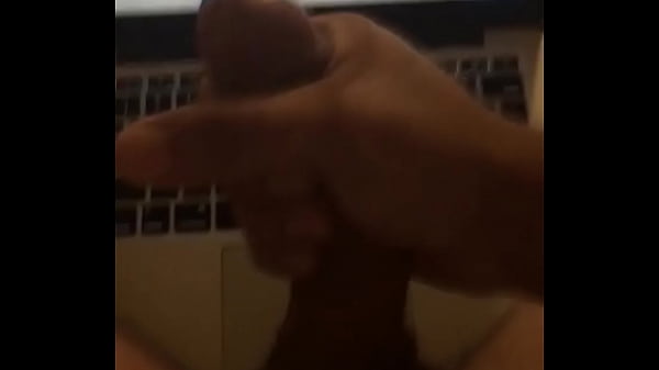 Stroking to a friends video