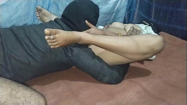 Indian romantic couple licking and fucking 