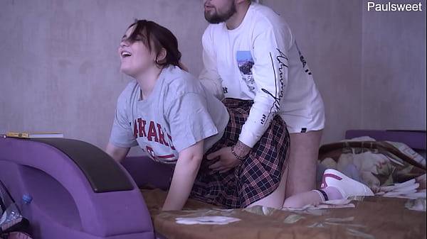 Она не успела сделать свои уроки