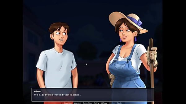 Jogo Porn&ocirc;, Summertime Saga Ep 2 - Conhecendo Outras Novinhas Da Escola E A Vizinha Milf thumbnail