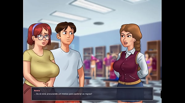 Summertime Saga ep 2 - Todas as Minas v?o se surpreender com meu Pau nesse Jogo
