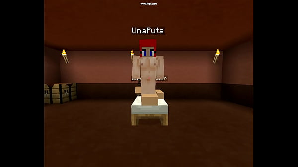 Puta Queda Follada Fuertemente Por Repartidor En Minecraft thumbnail