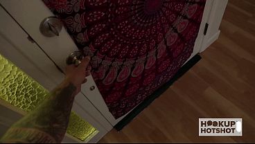 Nonton Stunning Kiarra Kai Is Addicted To Bryan Gozzling's Hardcore Sex! thumbnail