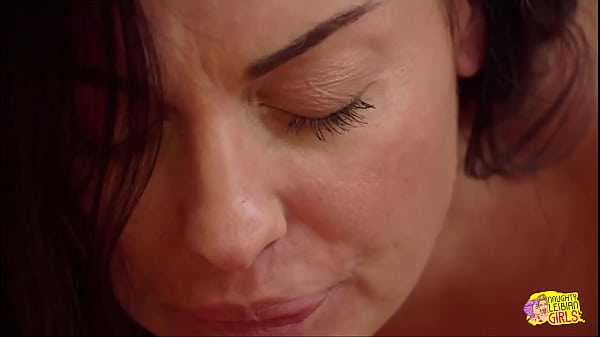 Engaging in a collision with the brunette results in the redheaded lesbian enticing and vigorously engaging in sexual activity with her. 