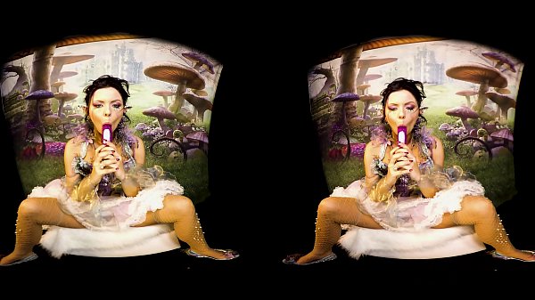 Dark Hair Teen Pornstar Phantasy Elf Cosplay 3d Vr Video From Bravo Models Media 2020 thumbnail