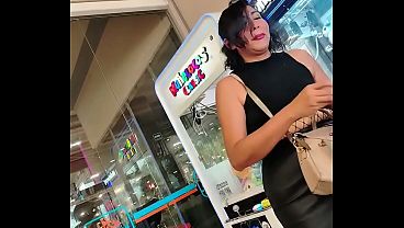 Anniejarochita se pone plug anal y visita cenote cancun
