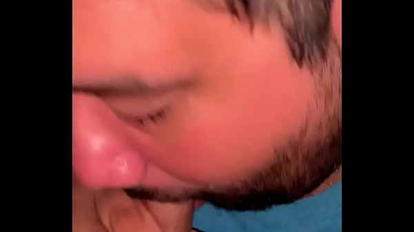 Sucking uncut cock 2