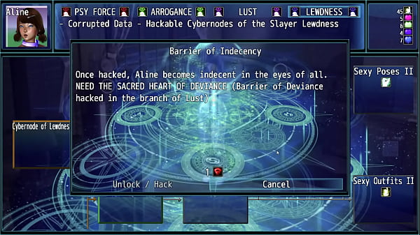 Hentai futuristic game cyberslayers ver 0 2 by maelion part 2