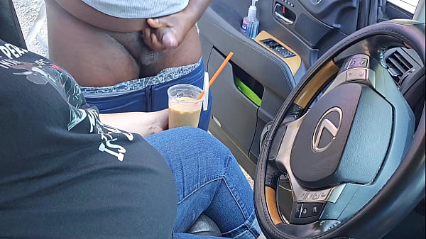 Play MP4 - I Asked A Stranger On The Side Of The Street To Jerk Off And Cum In My Ice Coffee &lpar;Public Masturbation&rpar; Outdoor Car Sex