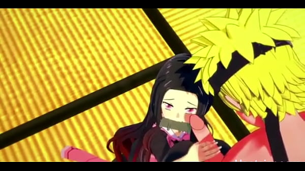 Naruto Fucks_Nezuko Uncensored Hentai