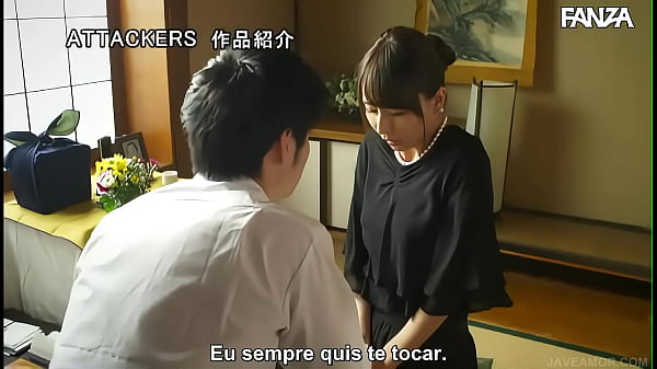 Uma Viúva Perseguida Pelo Seu Enteado Legendado_Jessika_Kizaki