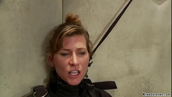 Slut_in strait jacket electro_shocked