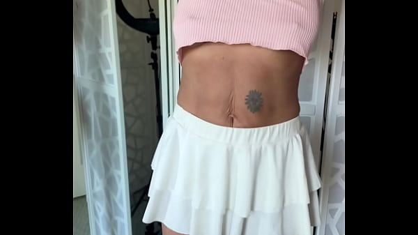 Sexy boob bouncing ass pussy flashing