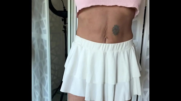 Sexy boob bouncing ass pussy flashing