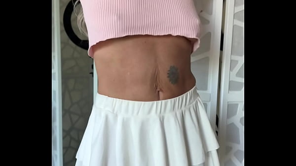 Sexy boob bouncing ass pussy flashing 