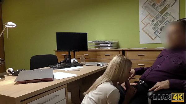 LOAN4K. Sin licencia de conducir,sexo con el agente de crédito