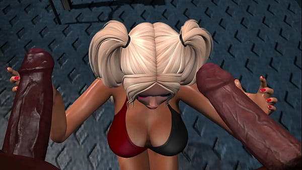 Harley Quinn: Double Trouble In Gotham -an In Good Company X Rated Parody thumbnail