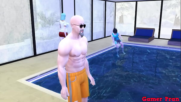 Bulma Hermosa Esposa Entrenada Sexualmente por el Maestro roshi MaridoCornudo Dragon Ball Hentai NTR