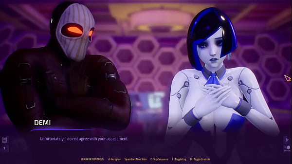 SubVerse Episode 1 - Hot Robot Slut sucksmy dick in SPACE