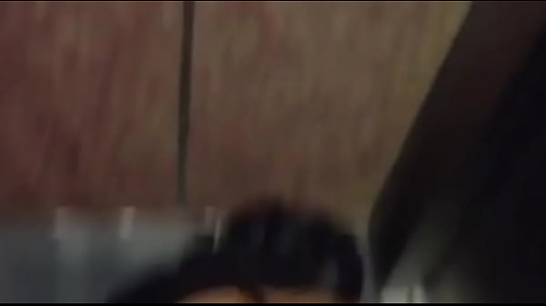 My girlfriend gives me a blowjob in the elevator