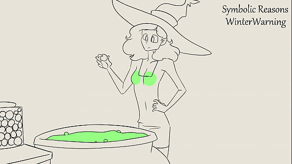 Witch animation