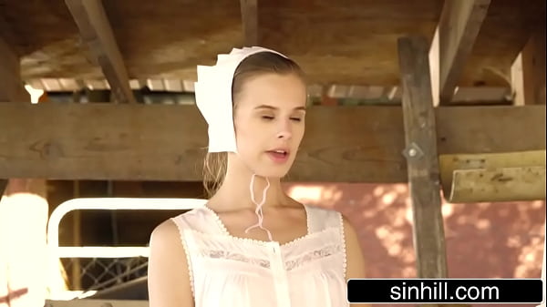 Play MP4 - Hot & Horny Amish Girl Likes It In The Ass - Jillian Janson