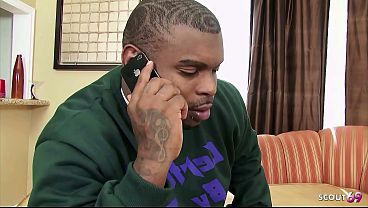 Nonton Tiny Girl With Small Tits And Ass Seduce Black Guy With Fat Cock To Get Her First Interracial Fuck thumbnail