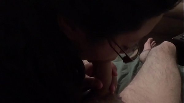 Nice big white dick getting some good head 