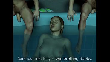 The Teacher Part 7 - 3D Porn Underwater Series