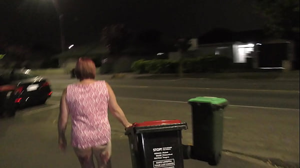 Nz Milf Slut Followed To Busy Road By Her Master And Pissed On In View Of Traffic thumbnail