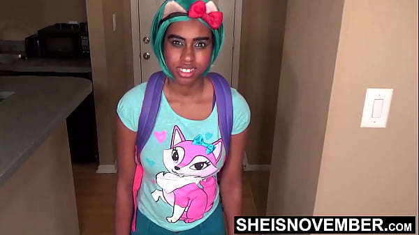 Cheating Black Student Sheisnovember Sneaking Out_Of Classes Caught lying_To Her Step Dad_She is Made To Ride How_Hung Cock Reverse Cowgirl After_Giving An Eye Contact Blowjob While HalfNaked Dur Sex on Msnovember