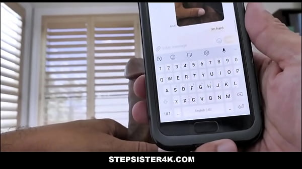 Play MP4 - StepSister4K - Hot Brunette Stepsister Texts Stepbrother That She Wants To Fuck POV - Diana Grace