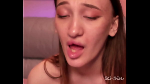 Russian whore on the stream shows a rare vet with saliva webcam