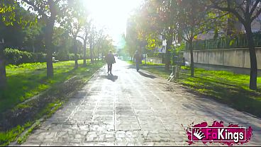 Nonton Colombian Sex Freak Casting In Spain. Breiny Zoe Fucks A Big Cock On Fakings thumbnail