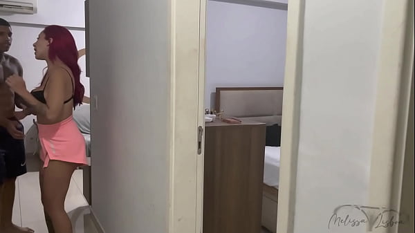 Nonton Chamei Um Macho Para Dar Uma Foda Rapidinha E Meu Corninho Nos Pegou No Flagra thumbnail