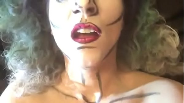 Cosplay cartoon make up gfe mutual masturbation 