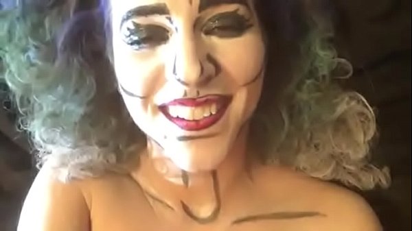 Cosplay cartoon make up gfe mutual masturbation 