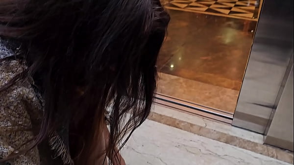 Risky Public Pussy Flash On Hotel Corridors N Lobby thumbnail