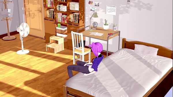 Nonton Vtuber Rubs Her Clit After Stream Ends thumbnail