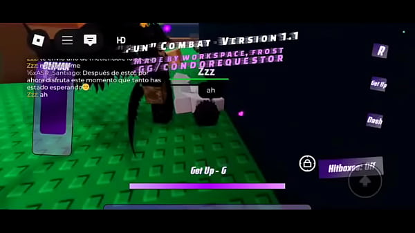 Me cojen en el cumbats