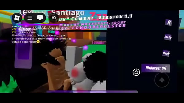 Me cojen en el cumbats 