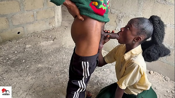 Magiksex1 Student in uniform asks classmate tocum inside her_until pussy drips cum